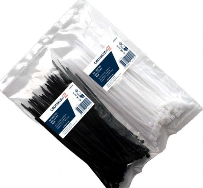 FASCETTA NYLON BIANCA MM 400X4,8