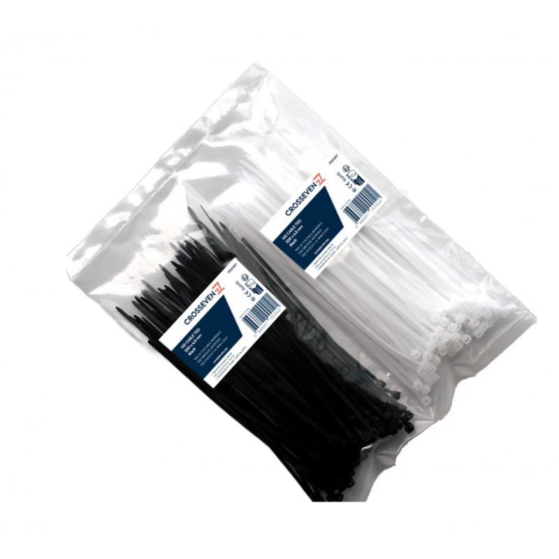 FASCETTA NYLON NERA MM 100X2,5 - 3