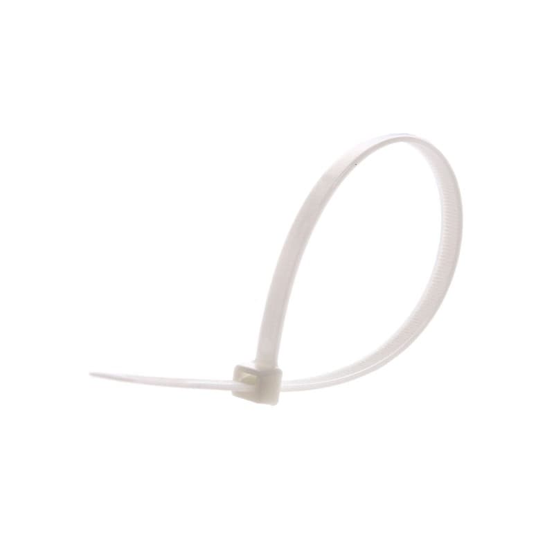 FASCETTA NYLON NERA MM 200X4,8 - 4