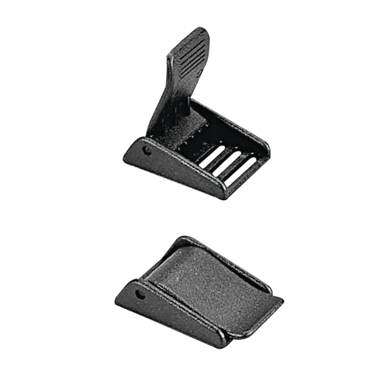 FIBBIA NYLON BIANCA MM.30 - 3