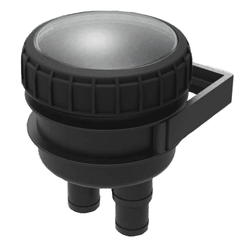 FILTRO ACQUA IN PLASTICA LT140/200 - 3