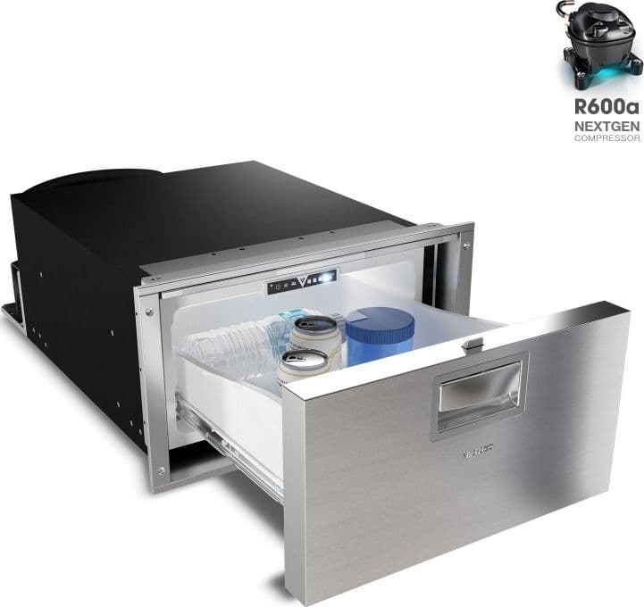 FRIGO FREEZER D30AX ACCIAIO - 2