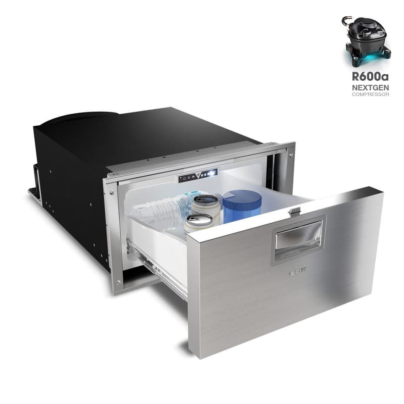FRIGO FREEZER D30AX ACCIAIO - 4
