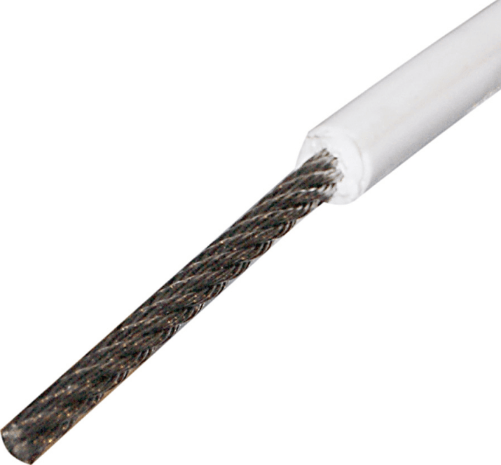 FUNE INOX RIVESTITA Ø MM.4X8 MT.100 - 4