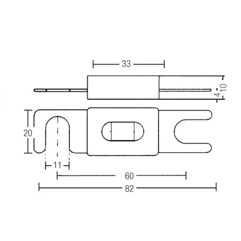 FUSIBILE ANL 425AMP - 4