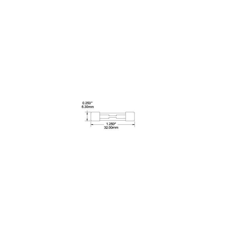 FUSIBILE IN VETRO 5A CONF. 5 PZ - 2
