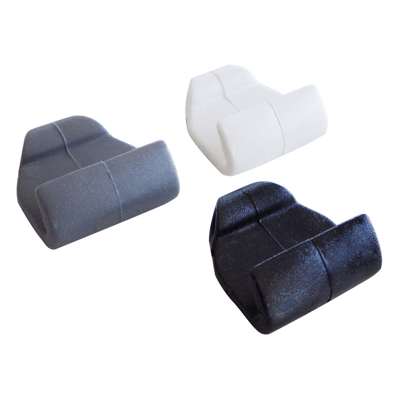 GANCIO NYLON GRIGIO P/GOMMONI - 3