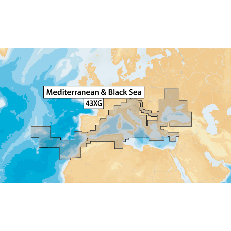 GARMIN NAVIONICS VISION+ MAR MEDITE - 2