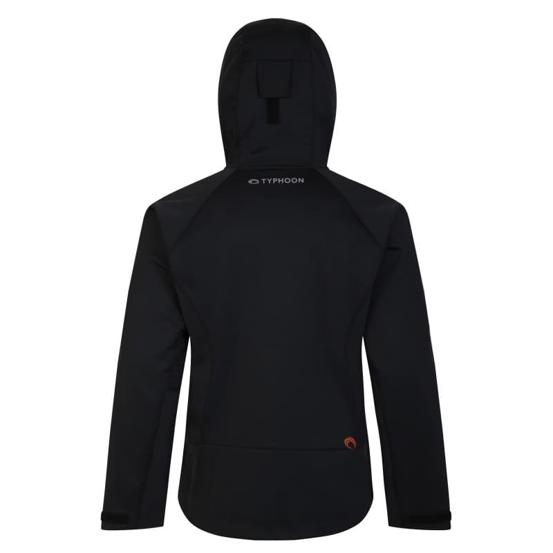 GIACCA SOFTSHELL NERA TG. XL - 4