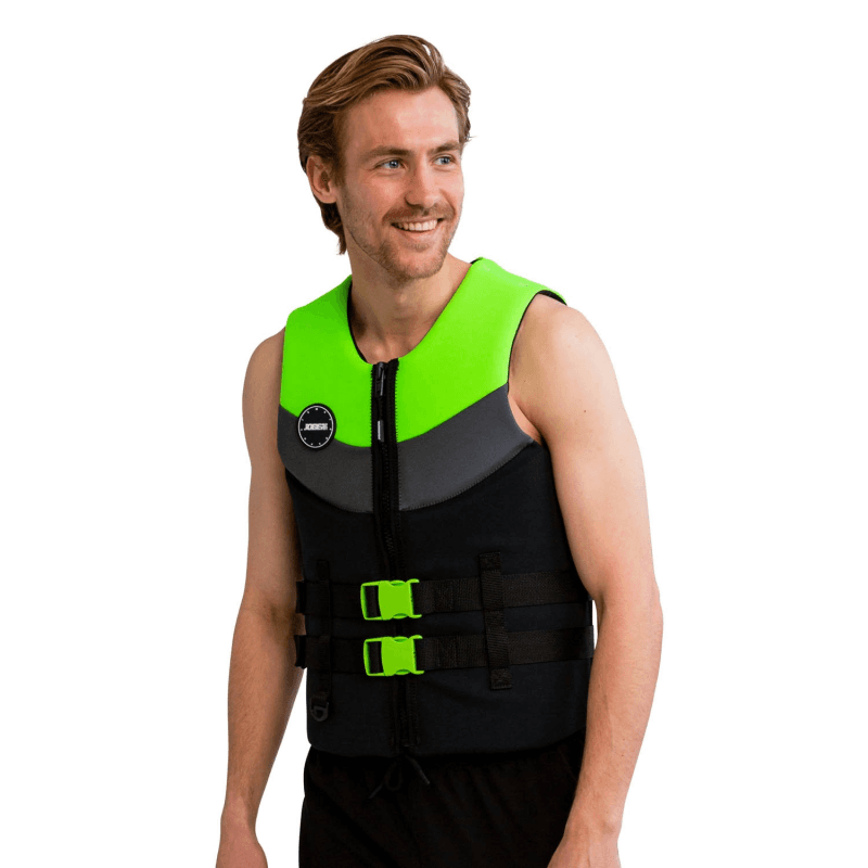GIUBBOTTO NEO VEST MEN LIME TG.M - 2