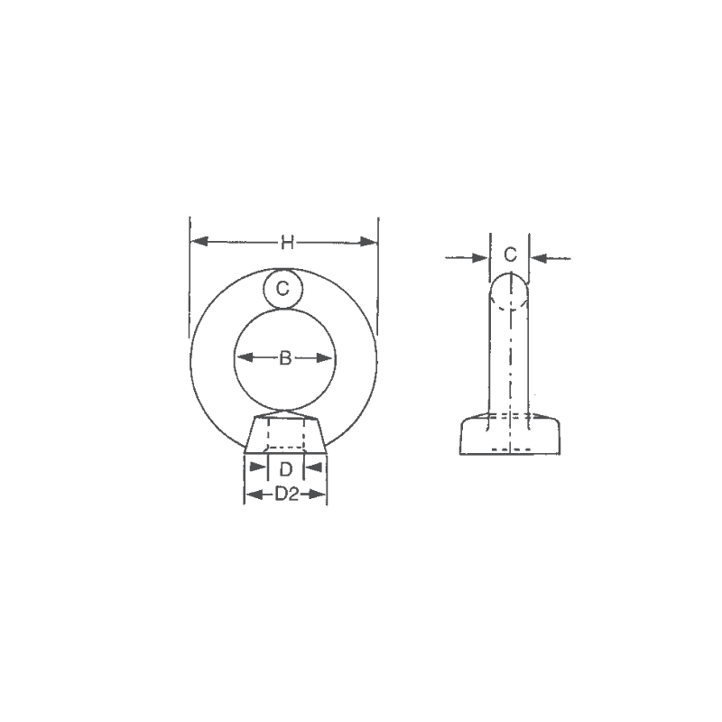 GOLFARE INOX 316 FEMMINA Ø MM.16 - 2