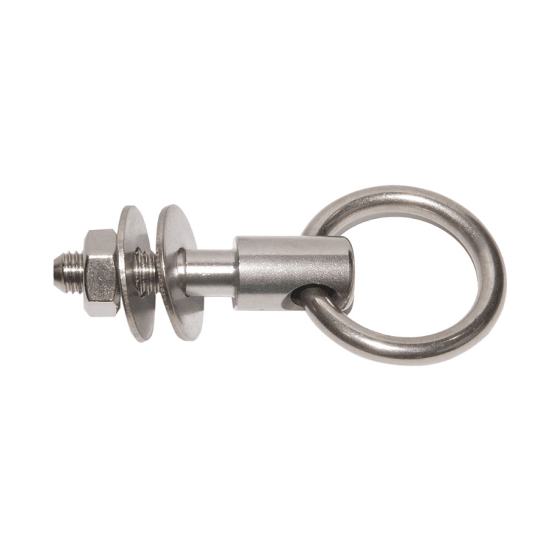 GOLFARE INOX Ø MM.10 CON ANELLO - 2