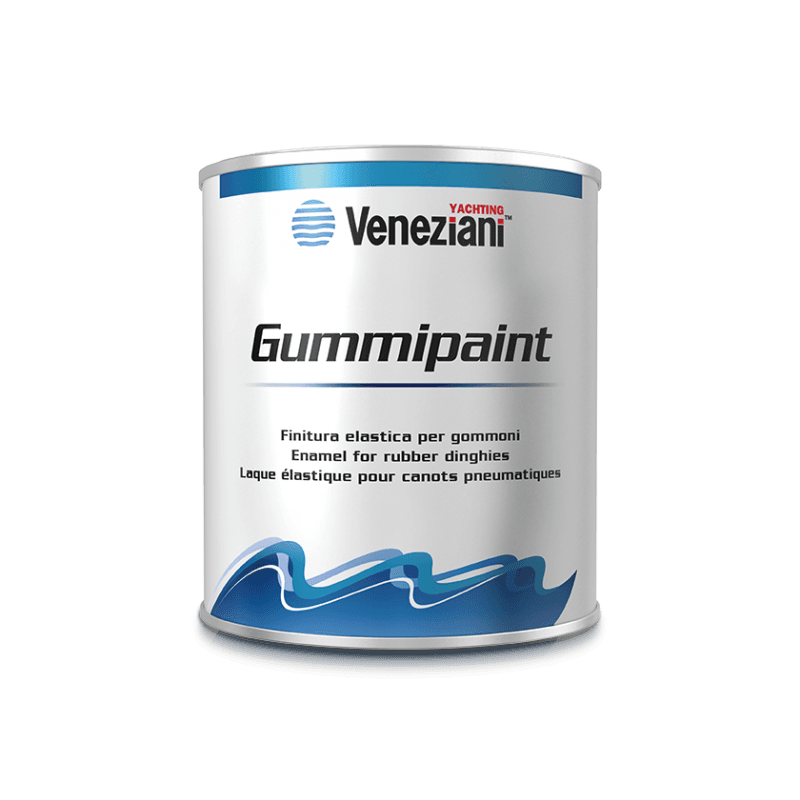 GUMMIPAINT SMALTO NERO LT.0,5 - 2