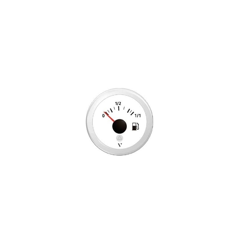 INDICAT. CARBURANTE BIANCO 12/24V - 2