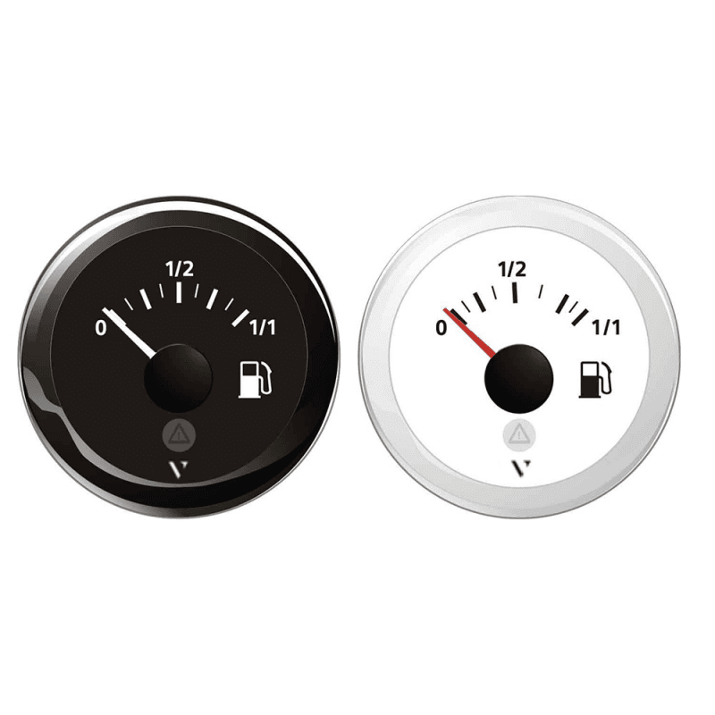INDICAT. CARBURANTE BIANCO 12/24V - 3