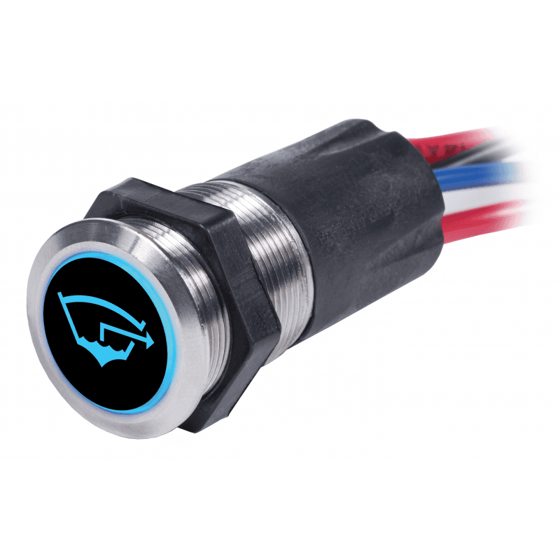 INTERRUTT. A LED BLU-ROSSO OFF-(ON) - 2