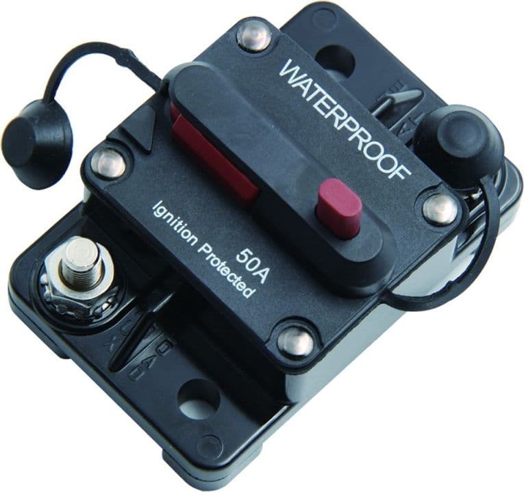INTERRUTTORE TERMICO 150 AMP.