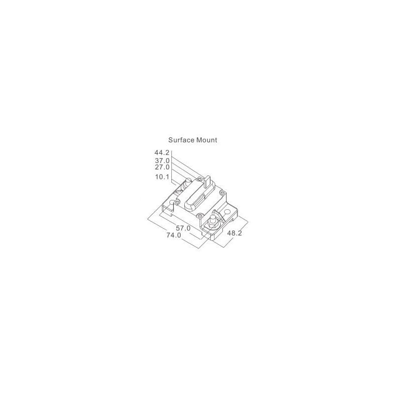 INTERRUTTORE TERMICO 150 AMP. - 2