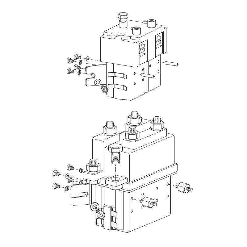 KIT CASSETTA TELEINV 350A 24V - 2
