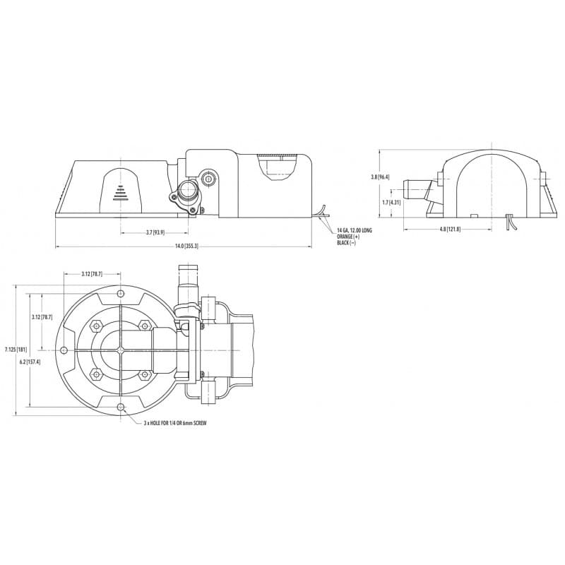 KIT PER TOILET 24V 37010-0097 - 2
