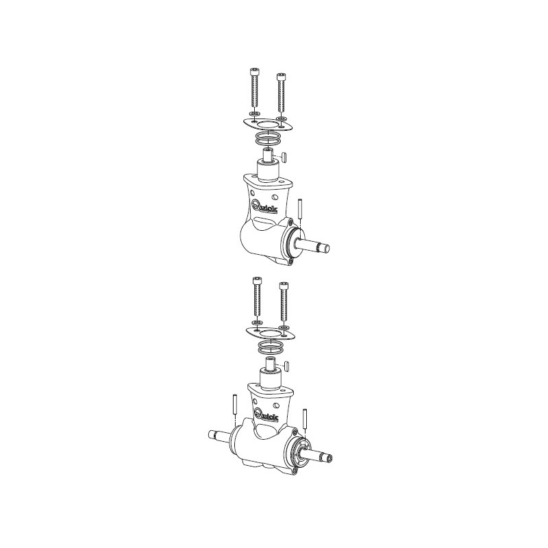 KIT RIDUTTORE BTQ185 DP - 2