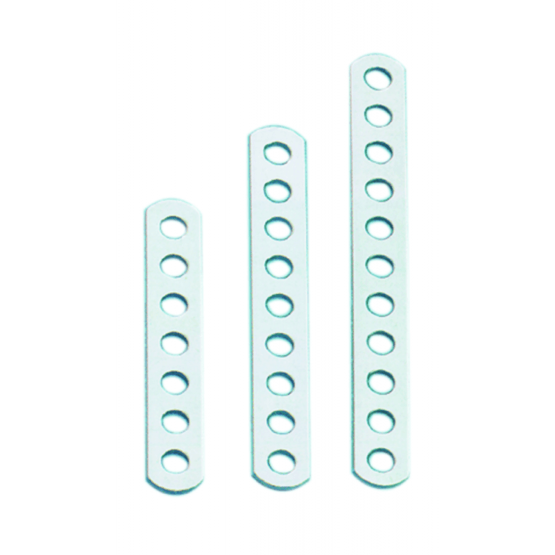 LANDA FORATA INOX MM. 205 - 2