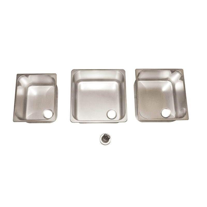 LAVELLO INOX MM.360X360x150 PROF. - 3