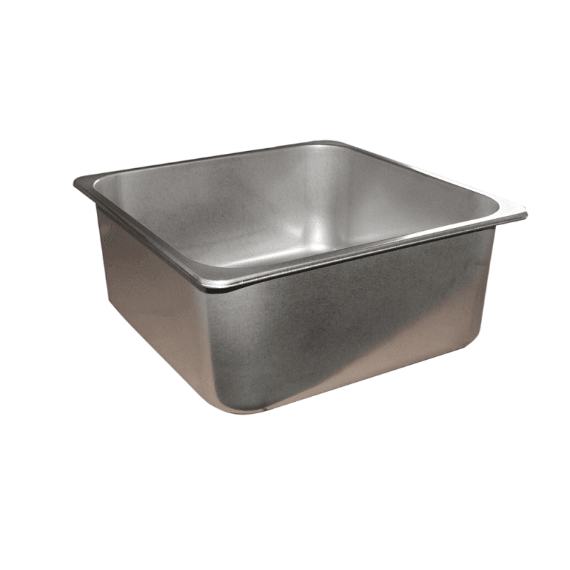 LAVELLO INOX MM.360X360x150 PROF. - 4