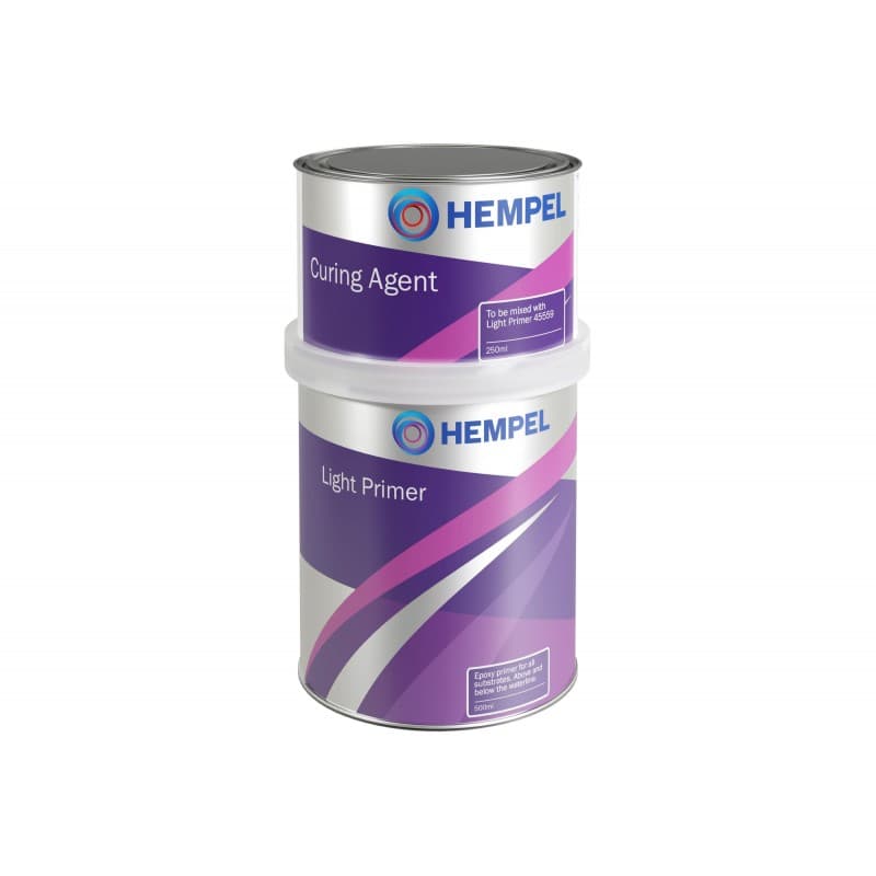 LIGHT PRIMER GRIGIO PIETRA 2,25 LT - 2