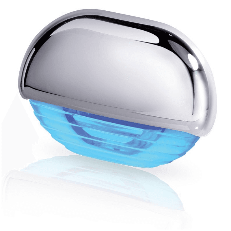LUCE CORTESIA BLU - INOX - 3