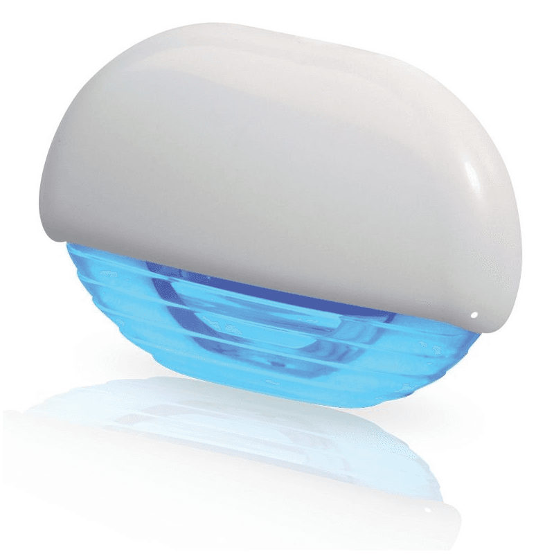 LUCE CORTESIA BLU - PLASTICA - 4