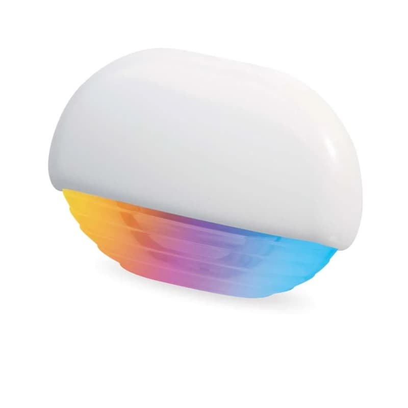 LUCE CORTESIA RGB - ACCIAIO INOX - 2