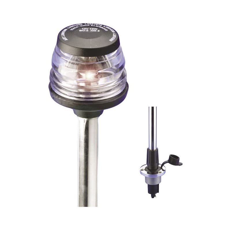 LUCE ESTRAIBILE A 360°-BASE TONDA - 2