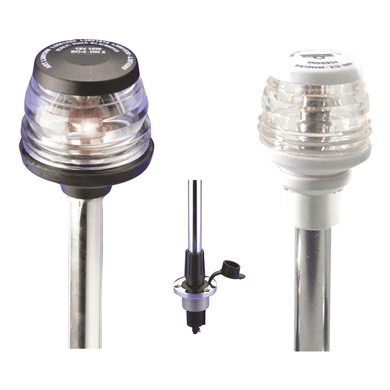LUCE ESTRAIBILE A 360°-BASE TONDA - 3