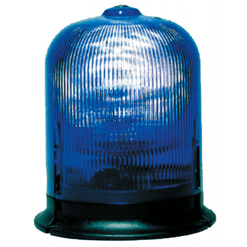 LUCE FLASH BLU  24V - 3