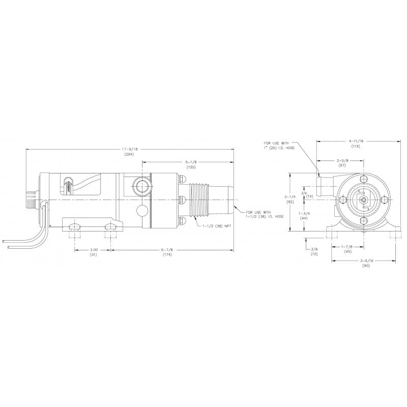 MACERATORE 900 24V 18590-2094 - 2