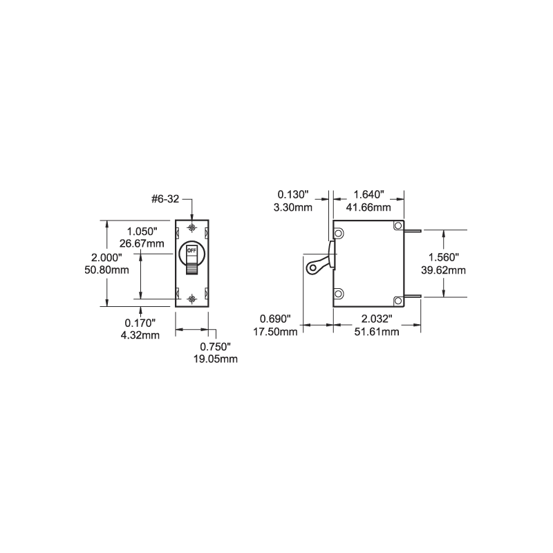 MAGNETOIDRAULICO A LEVA 20A - 4