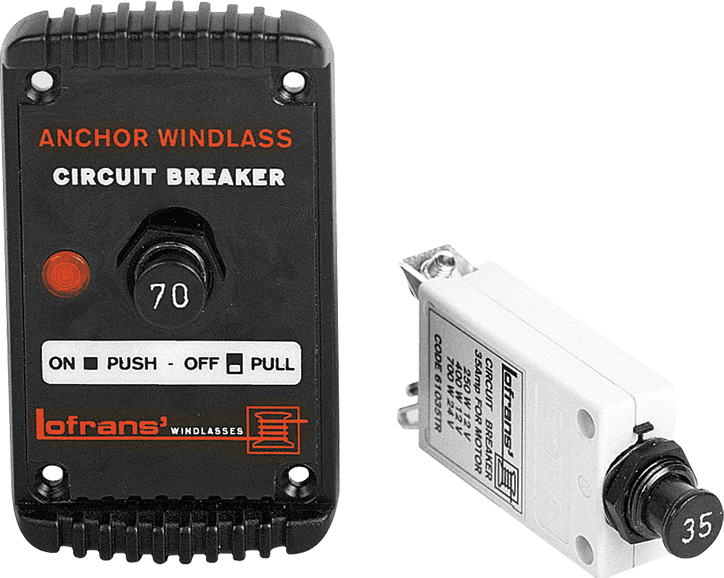 MAGNETO TERMICO 70 AMP.