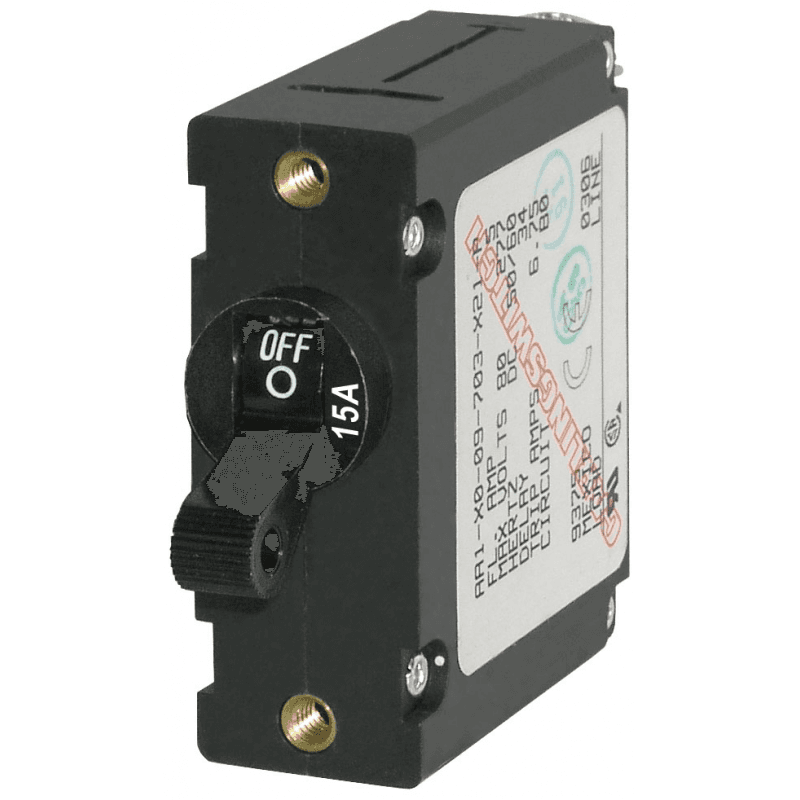 MAGNETOIDRAULICO A LEVA 30A - 3