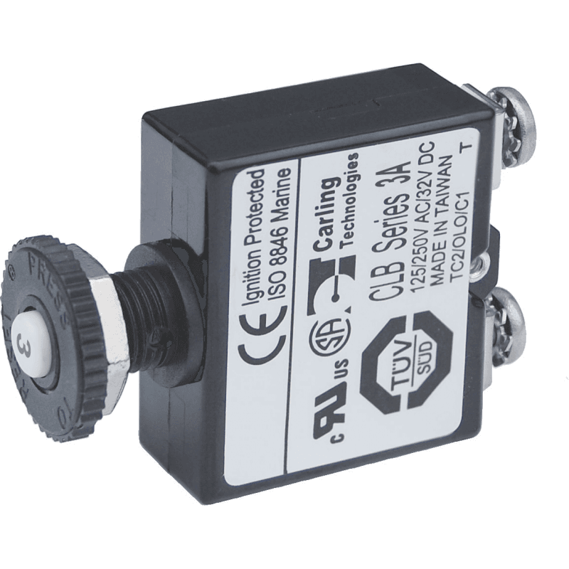 MAGNETOTERMICO A PULSANTE 10A - 3