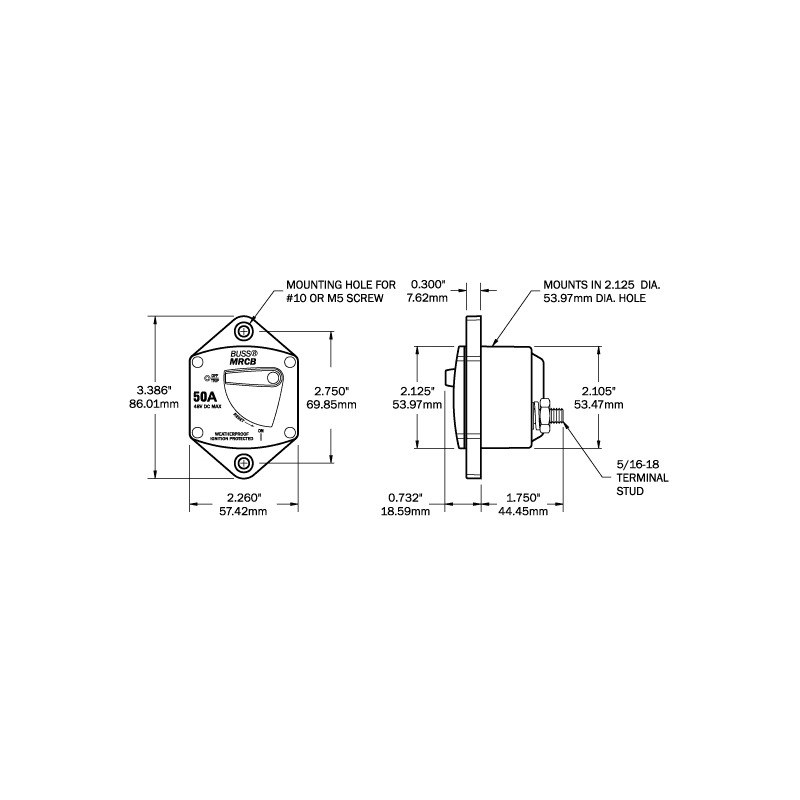 MAGNETOTERMICO HD AD INCASSO 200A - 4