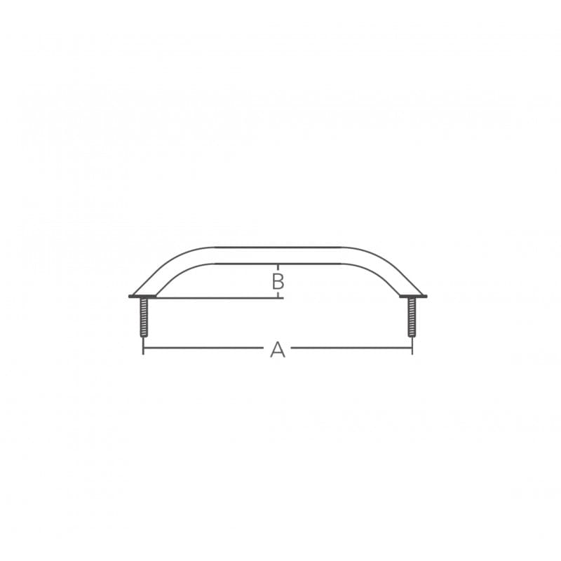MANIGLIA INOX 316 MM.305 - 3
