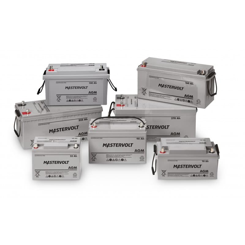 Mastervolt AGM Battery 12/90Ah - 3
