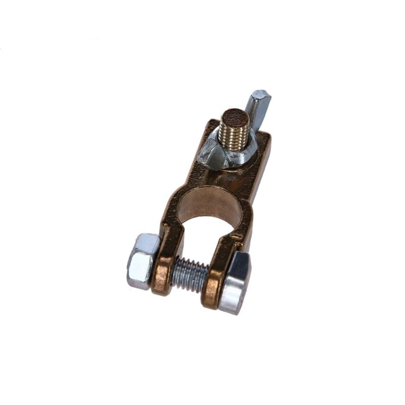 MORSETTO BATTERIA OTTONE M10+ - 2