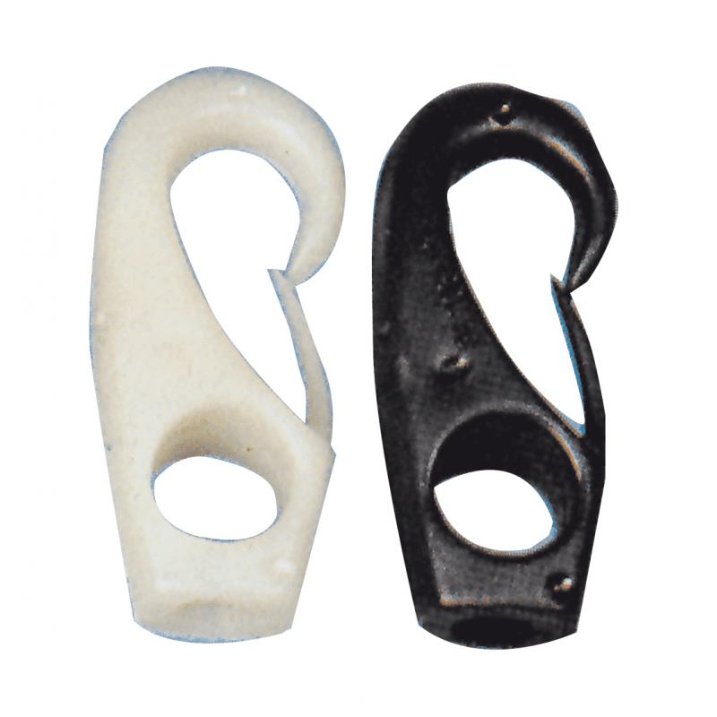 MOSCHETTONE NYLON NERO Ø MM.10 - 3