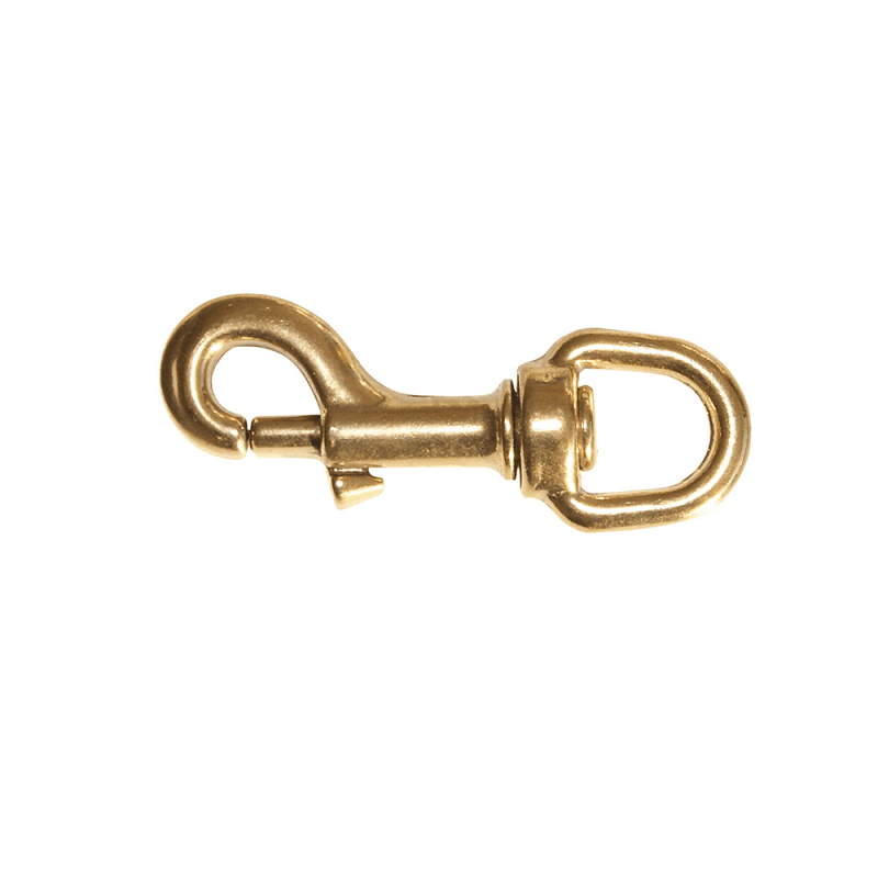 MOSCHETTONE OTTONE MM.90 - 2