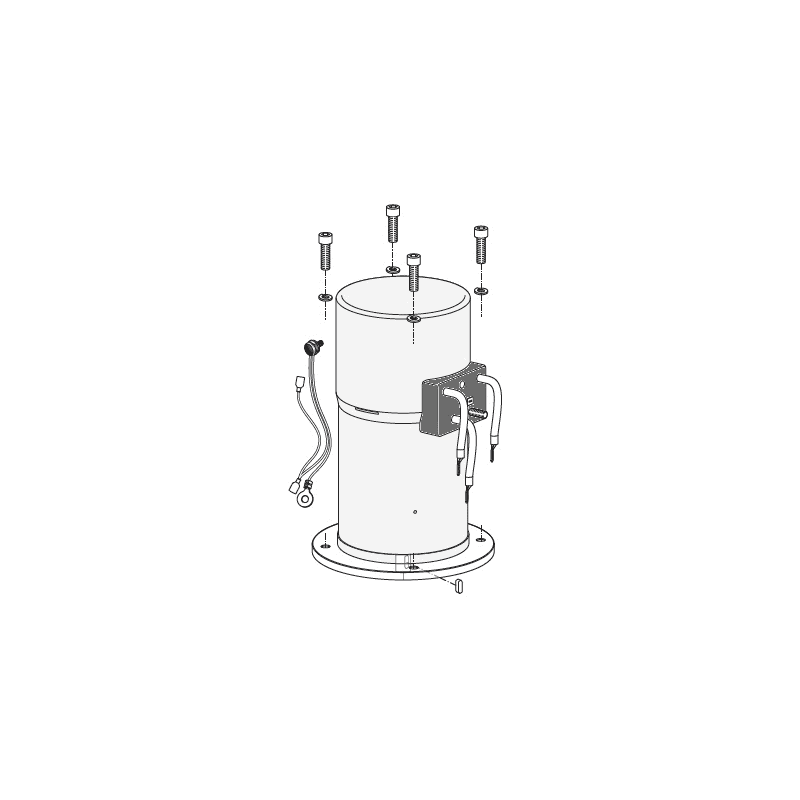 MOTOR 3000W 12V BTQ 185+T - 2