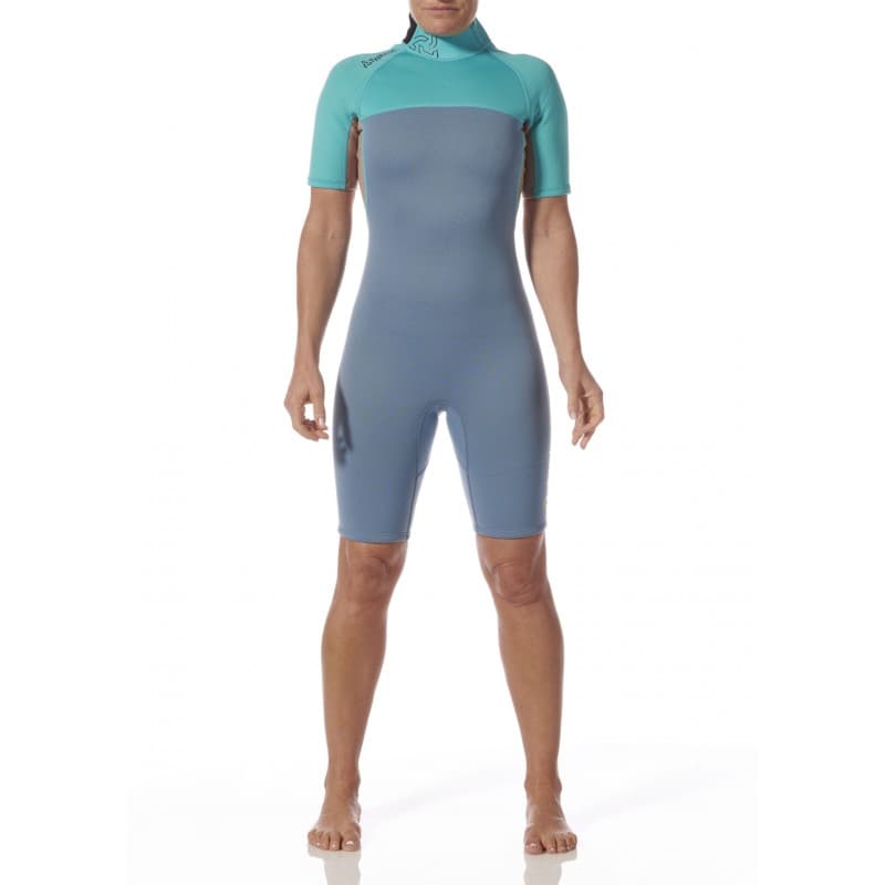 MUTA SHORTY AZURE/NIMBU DONNA TG.14 - 3