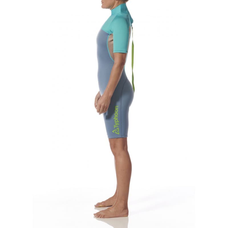 MUTA SHORTY AZURE/NIMBU DONNA TG.14 - 4