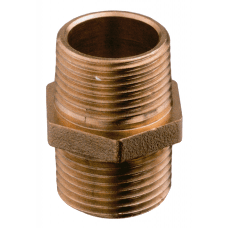 NIPLESS DOPPIO IN BRONZO DA 1'1/4 - 3
